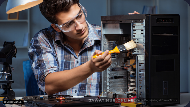 
 Tips Awet Merawat Peralatan Elektronik di Rumah dan Kantor